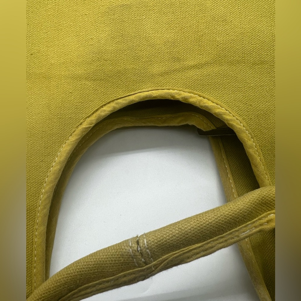 SALDARINI 1882 ESPABAG™ Lime Green Canvas Rubber Espadrille Hobo Tote Bag - Picture 15 of 17